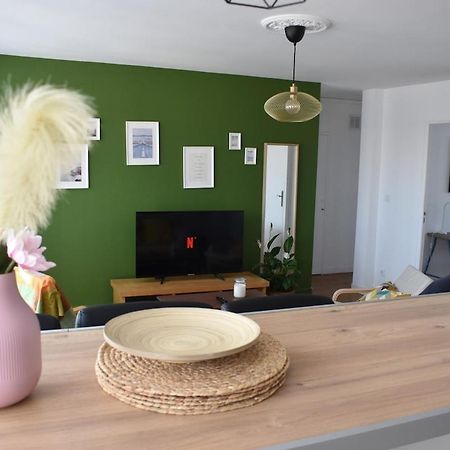 Appartement Lumineux 3 Chambres - Villeurbanne Gratte Ciel Екстер'єр фото