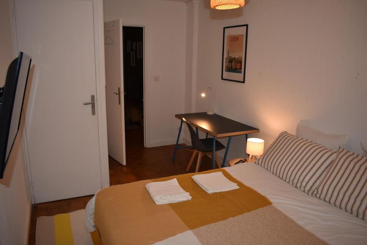 Appartement Lumineux 3 Chambres - Villeurbanne Gratte Ciel Екстер'єр фото