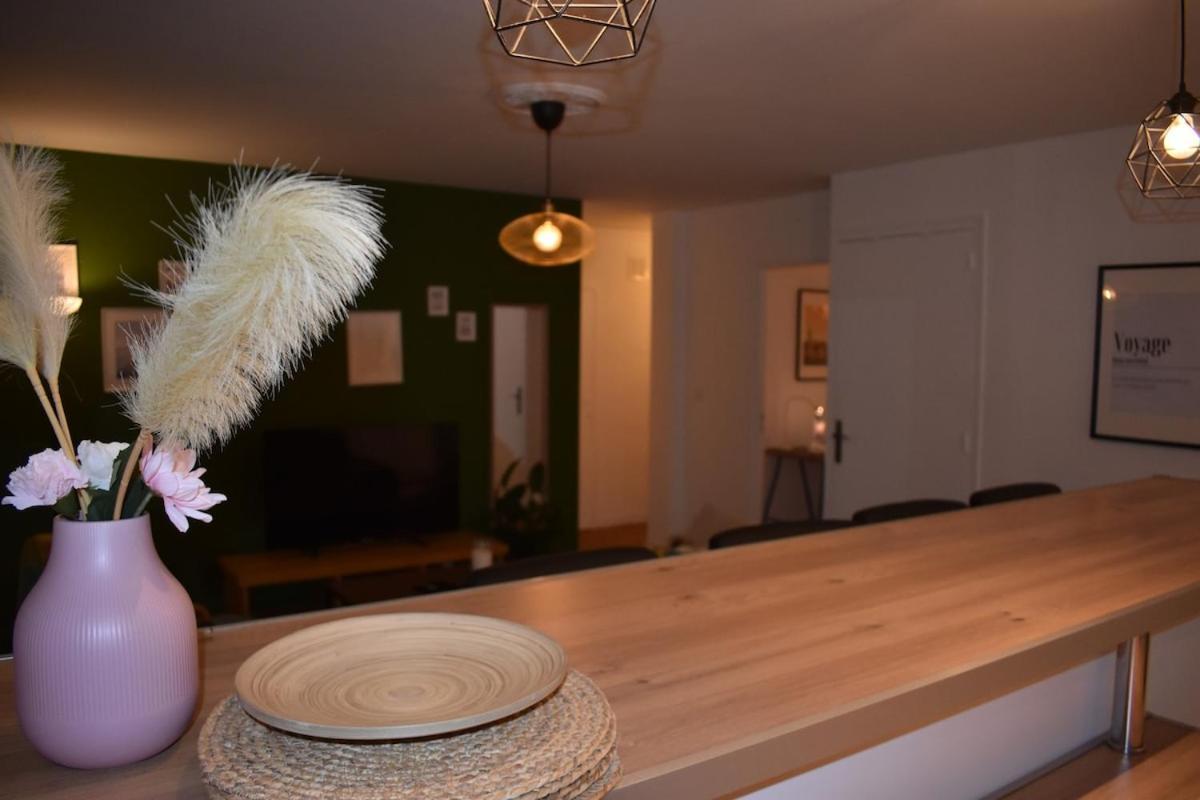 Appartement Lumineux 3 Chambres - Villeurbanne Gratte Ciel Екстер'єр фото
