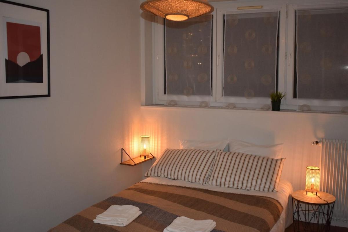 Appartement Lumineux 3 Chambres - Villeurbanne Gratte Ciel Екстер'єр фото