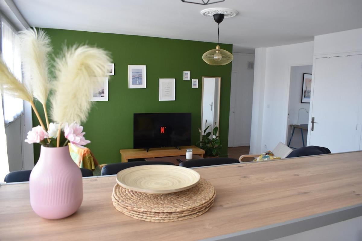 Appartement Lumineux 3 Chambres - Villeurbanne Gratte Ciel Екстер'єр фото
