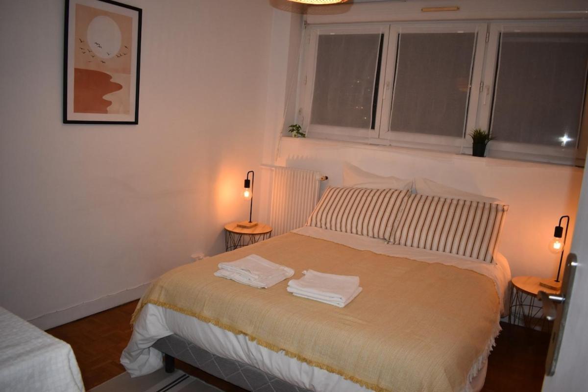 Appartement Lumineux 3 Chambres - Villeurbanne Gratte Ciel Екстер'єр фото