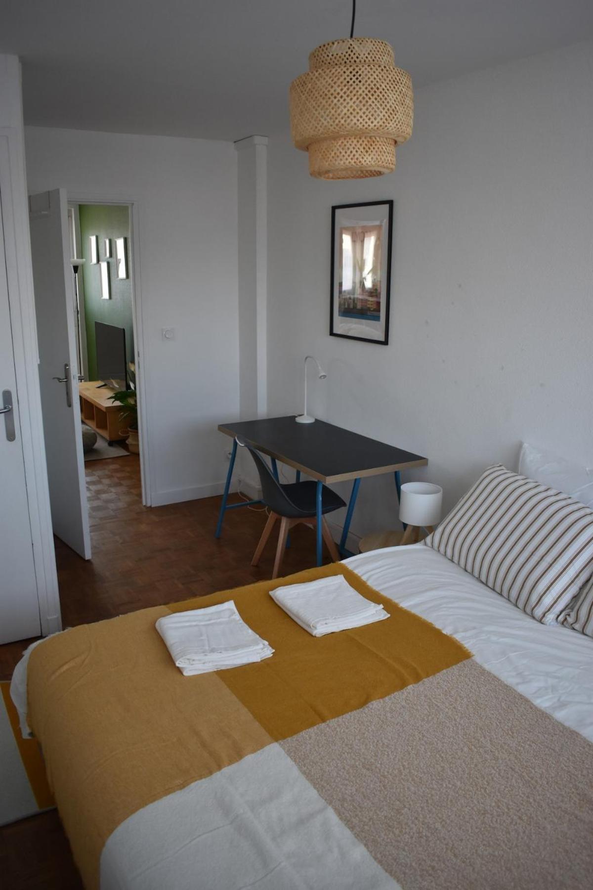 Appartement Lumineux 3 Chambres - Villeurbanne Gratte Ciel Екстер'єр фото