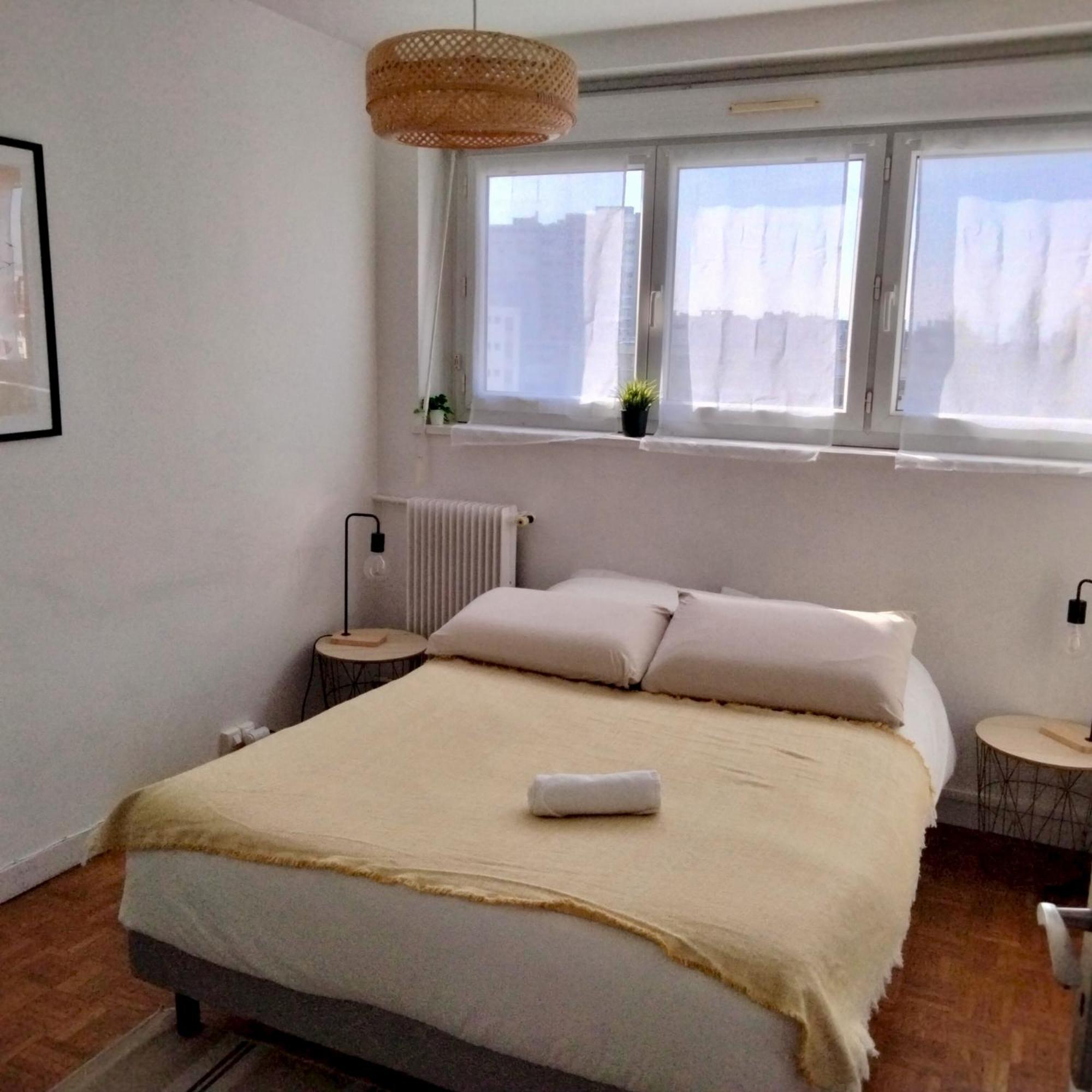 Appartement Lumineux 3 Chambres - Villeurbanne Gratte Ciel Екстер'єр фото